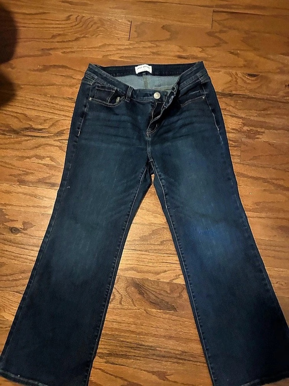 Lane Bryant wide leg Jeans in Blue Like New